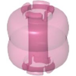 Clikits Bead, Connector Thick Small Double with 2 Pins