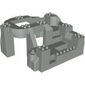 Duplo Baseplate Raised 14 x 16 x 8 with Rock Mountain Zoo Habitat