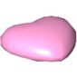 Clikits Icon, Heart 2 x 2 Small with Pin [Frosted]