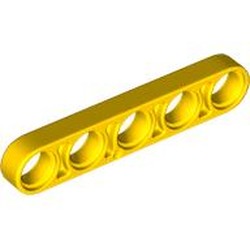 Technic Beam 1 x 5 Thin