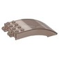 Windscreen 8 x 4 x 2 Curved [2 Dual-Fingered Click Hinges]