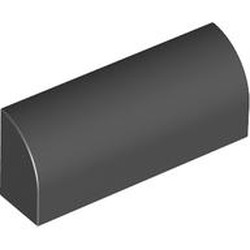 Brick Curved 1 x 4 x 1 1/3 No Studs, Lowered Inside Support