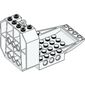Aircraft Fuselage Angular Forward Section 6 x 10 x 5 (Cockpit)