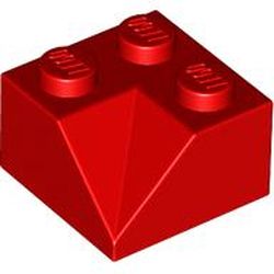 Slope 45° 2 x 2 Double Concave