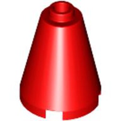 Cone 2 x 2 x 2 with Completely Open Stud