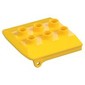 Duplo Backhoe / Train Cabin Roof
