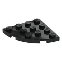 Plate Round Corner 4 x 4
