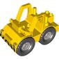 Duplo Backhoe Loader Body with Wheels