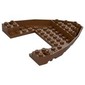 Boat Hull Section, Brick 10 x 12 x 1 with 4 x 6 Cutout