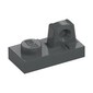 Hinge Plate 1 x 2 Locking with 1 Finger On Top