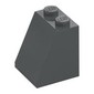 Slope 65° 2 x 2 x 2 with Bottom Tube