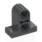 Technic Pin Connector Plate 1 x 2 x 1 2/3 [Two Holes On Top]