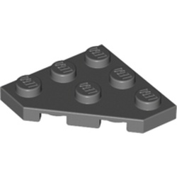Wedge Plate 3 x 3 Cut Corner