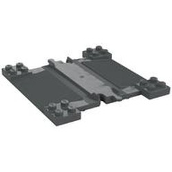 Duplo Train Track with Ramps For Car Crossing
