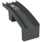 Duplo Train Track Bridge Middle Section, New Style Half Arch With Mid-Support