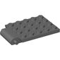 Plate Special 4 x 6 x 2/3 with Trap Door Hinge