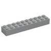 Light Bluish Gray Brick 2 x 10