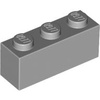Light Bluish Gray Brick 1 x 3