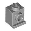 Light Bluish Gray Brick Special 1 x 1 with Headlight