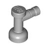 Light Bluish Gray Tap 1 x 1 without Hole in Spout