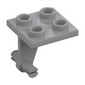 Wheel Holder 2 x 2 Thin with Split Wheel Clip Pins