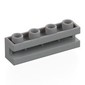Brick Special 1 x 4 with Groove