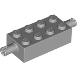 Brick Special 2 x 4 with Pins