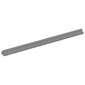 Vehicle Track, Train, Plain Rail Straight (no slots, no notches on end)
