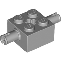 Brick Special 2 x 2 with 2 Pins and Axle Hole