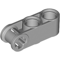 Technic Axle and Pin Connector Perpendicular 3L with 2 Pin Holes