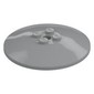Dish 6 x 6 Inverted (Radar) with Solid Studs