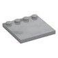 Plate Special 4 x 4 with Studs on One Edge [Plain]