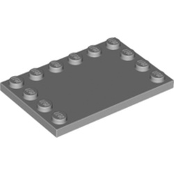 LEGO PART 6180 Plate Special 4 x 6 with Studs on 3 Edges