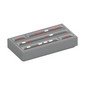 Tile 1 x 2 with Stylised Computer Console Print