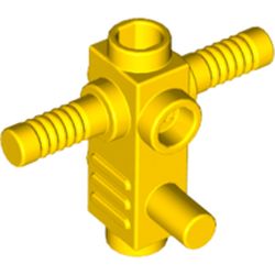 LEGO part 10002516 TOOL HOLDER in Bright Yellow/ Yellow