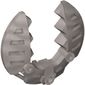 Large Figure Weapon 5 x 5 Shield with Wrench Toothed