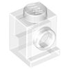 Trans-Clear Brick Special 1 x 1 with Headlight