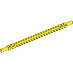 LEGO part 32199 FLEX ROD 11M in Bright Yellow/ Yellow