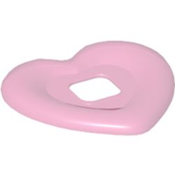 Clikits Icon Accent, Heart 3 3/8 x 3 3/8 with Raised Border