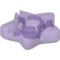 Clikits Icon, Star 2 x 2 Large with Hole