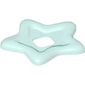 Clikits Icon Accent, Star 3 5/8 x 3 5/8 with Raised Border