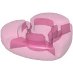 Clikits Icon, Heart 2 x 2 Large with Hole