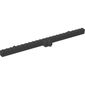 Hinge Brick 2 x 24 Locking with 2 Fingers Horizontal on Side and 2 Towballs