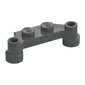 Plate Special 1 x 4 Offset with Bar Holes