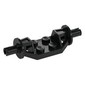 Plate Special 2 x 2 with Wheels Holder Wide - Technic Pins