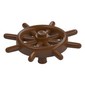 Boat / Ship Wheel / Helm with Slotted Pin