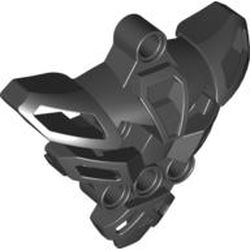 Large Figure Skeletal, Torso with 6 Holes (Matoran)