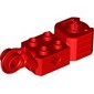 Technic Brick Special 2 x 2 with Axle Hole, Rotation Joint Ball Half [Vertical Side], Vertical Axle Hole End
