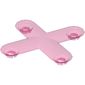 Clikits Connector 2 x 2 Cross with 4 Studs