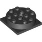 Turntable 4 x 4 Square Base with Top, Complete Assembly